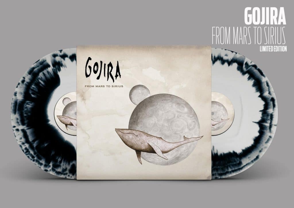 Bøde Tilfældig produktion GOJIRA From Mars To Sirius (colour) | Underground Records
