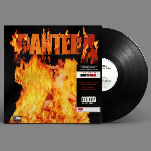 PANTERA History of Hostility (silver) | Underground Records