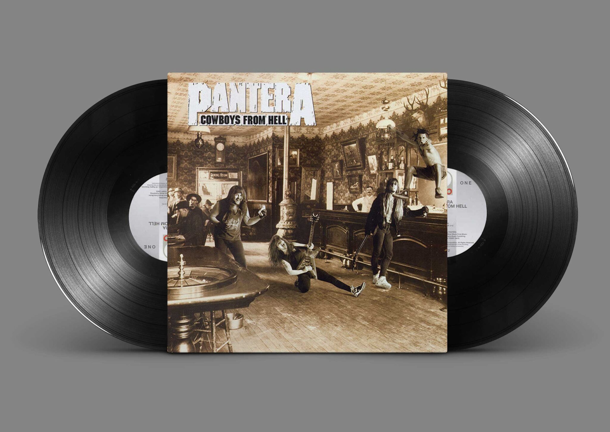 PANTERA /Cowboy from hell LP-