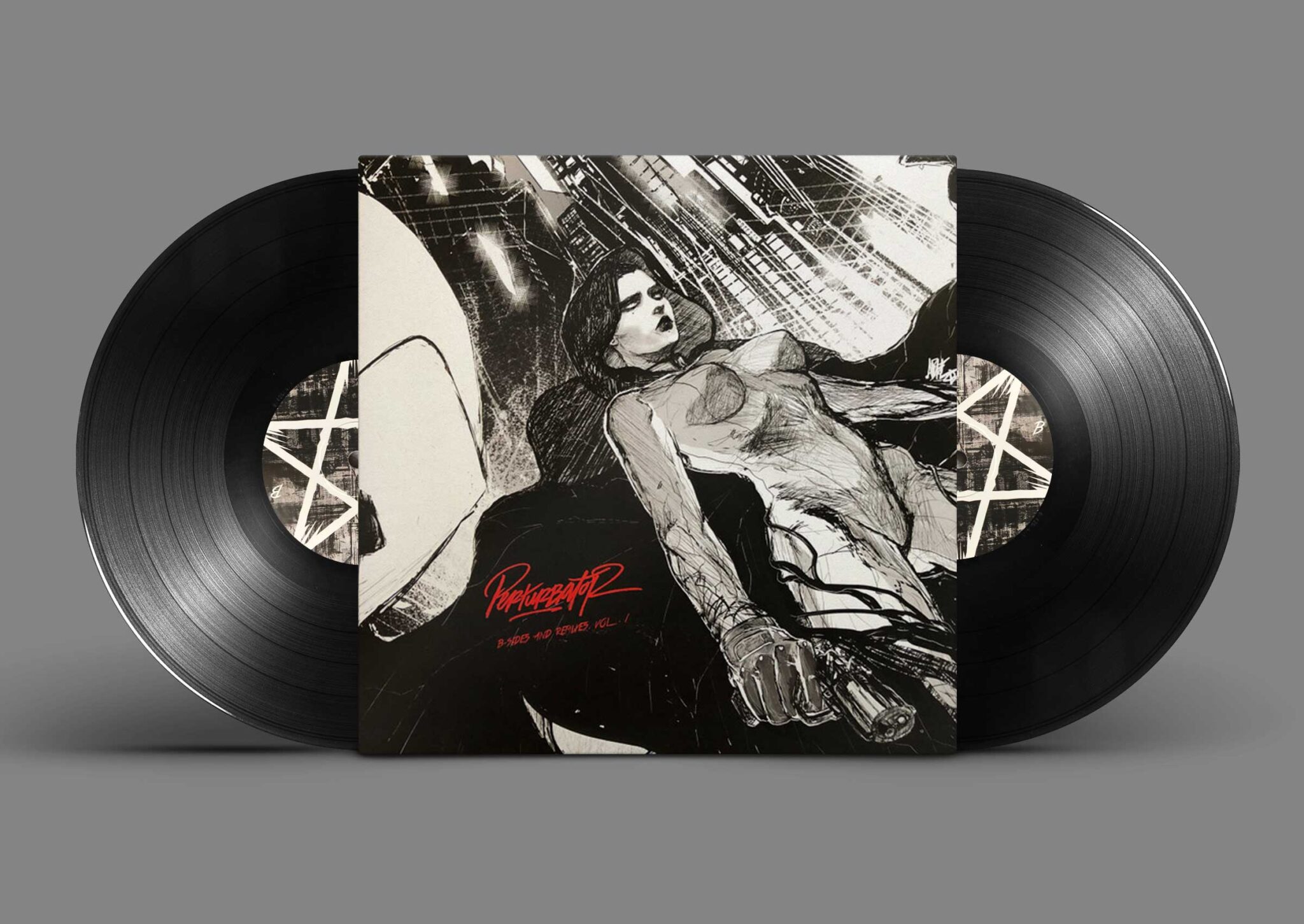 PERTURBATOR B SIDES AND REMIXES VOL. I Underground Records