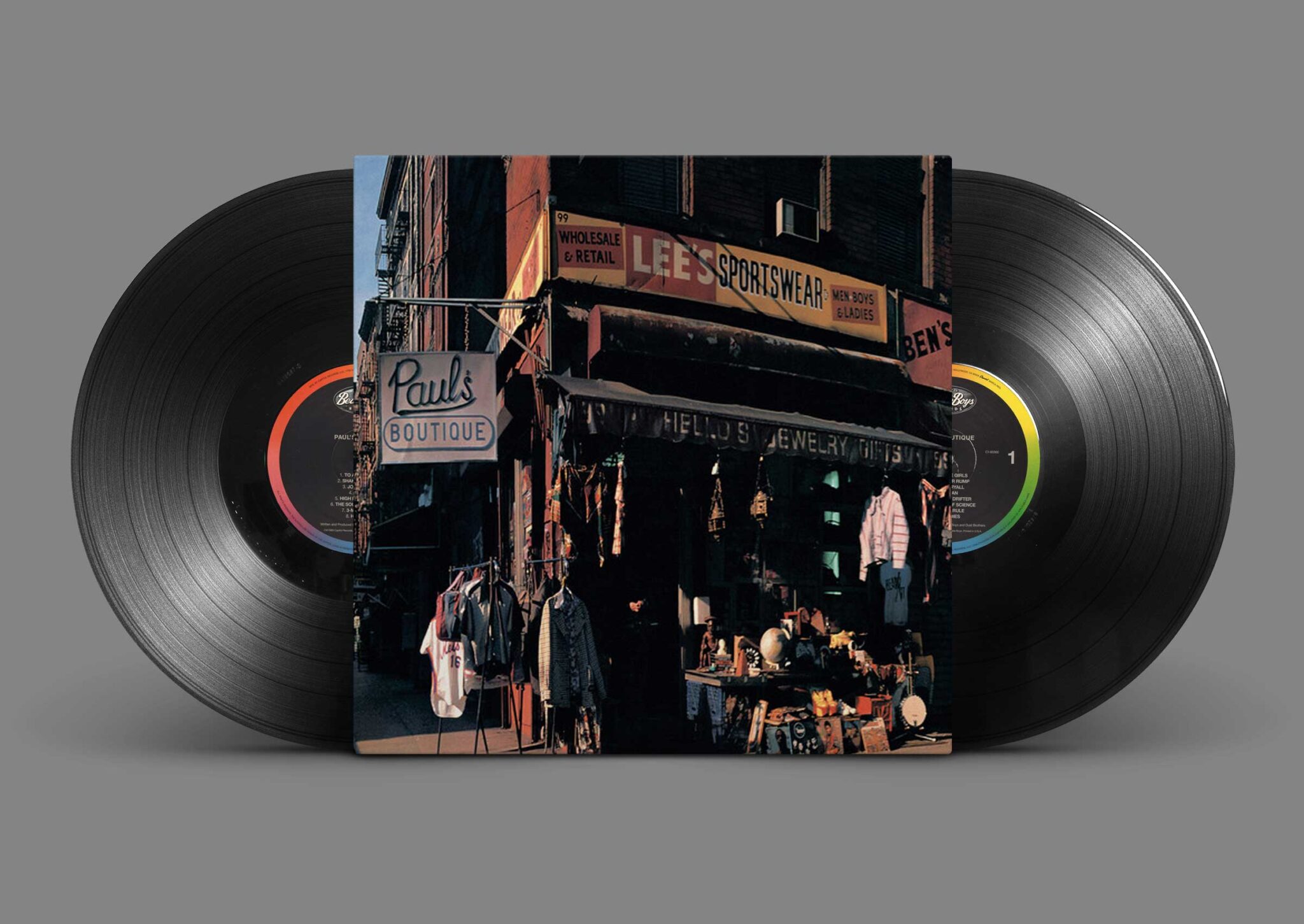 Beastie Boys - Paul's Boutique 20th Anniversary LP Vinyl